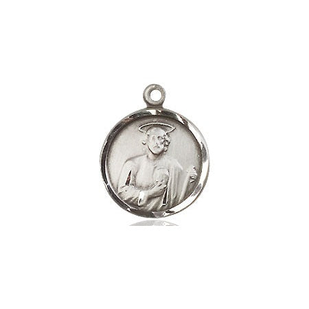 Sterling Silver Saint Jude Medal | Small – CatholicShop.com