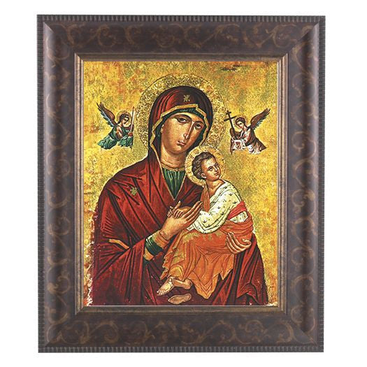 Our Lady Of Passion In Art Deco Frame 10.25X12.25" 8X10 Print ...