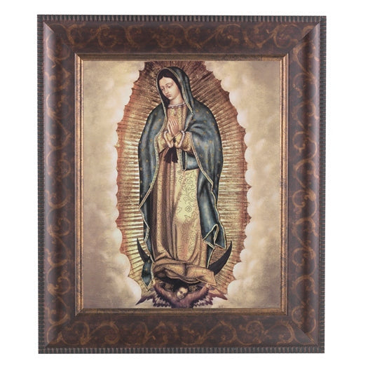 Our Lady Of Guadalupe In Arat Deco Frame 10.25X12.25" 8X10Prt ...