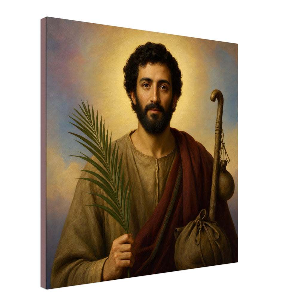 St. Abachum Devotional Canvas — Catholic Religious Wall Art ...
