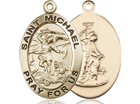 Saint Michael Archangel Medal | 14kt Gold Filled – CatholicShop.com