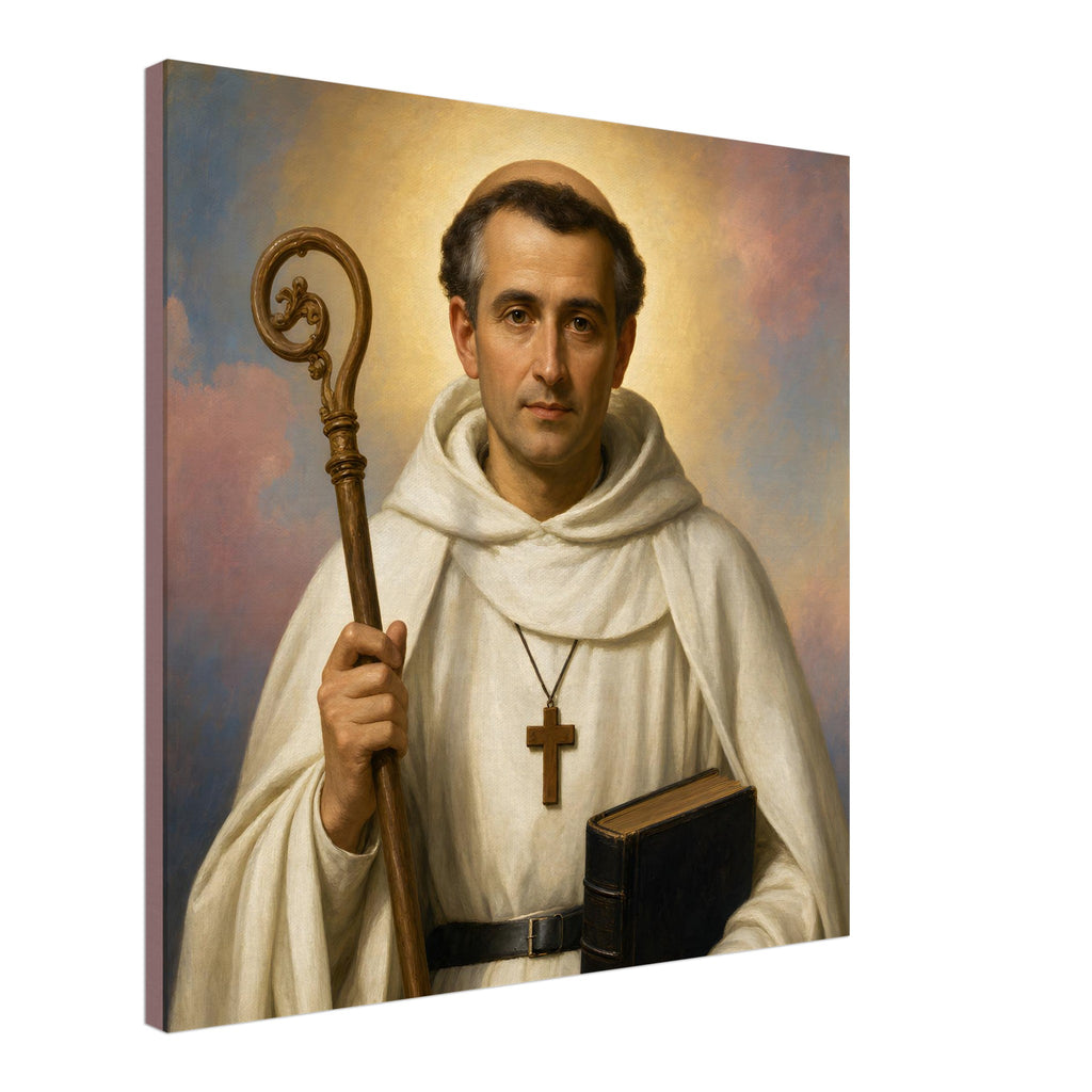 St. Baldwin Devotional Canvas — Catholic Religious Wall Art ...