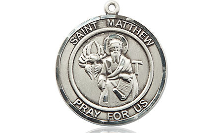 Saint Matthew the Apostle Medal | Medium – CatholicShop.com