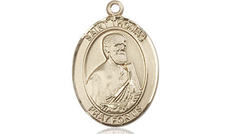 Saint Thomas the Apostle Medal - 14kt Gold Filled – CatholicShop.com