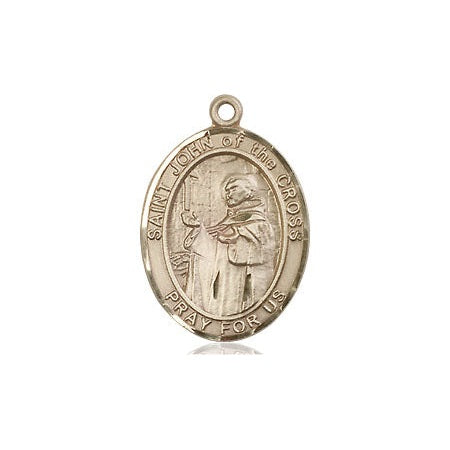 Saint John of the Cross Medal - 14kt Gold Filled – CatholicShop.com