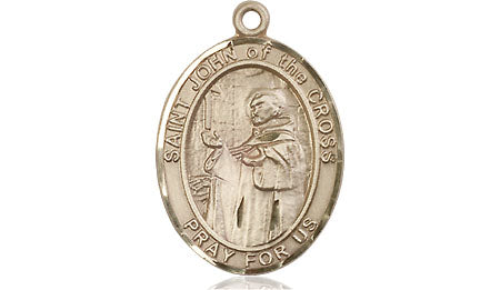14kt Gold Saint John of the Cross Medal | Medium – CatholicShop.com