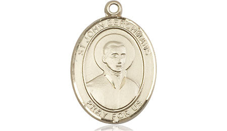 14kt Gold Filled Saint John Berchmans Medal Medium Religious Jewelry ...