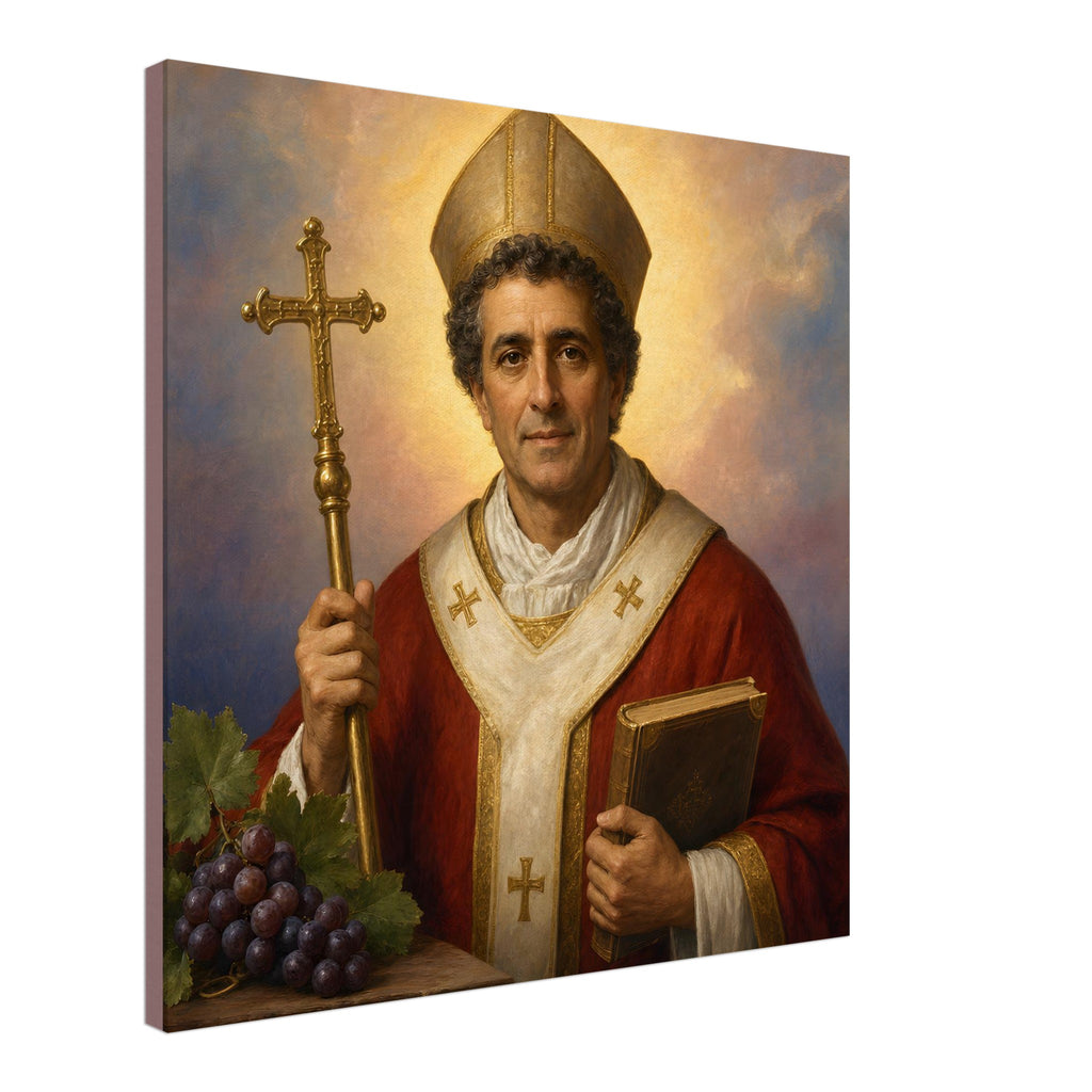 St. Urban I Devotional Canvas — Catholic Religious Wall Art ...