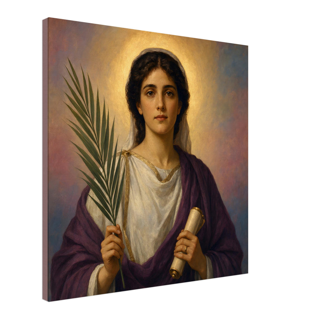 St. Sabina Devotional Canvas — Catholic Religious Wall Art ...