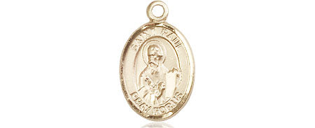 Saint Paul the Apostle Medal | 14kt Gold – CatholicShop.com