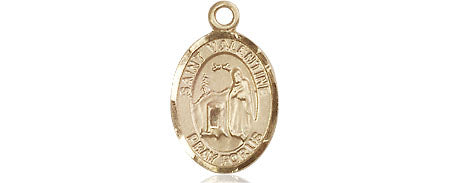 Saint Valentine of Rome Medal 14kt Gold – CatholicShop.com