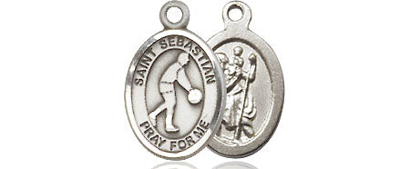 Pewter Saint Sebastian Basketball Medal and Small Religious Gifts ...