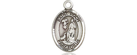 Pewter Saint Roch Medal Small Engravable – CatholicShop.com