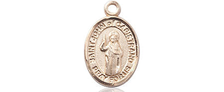 14kt Gold Saint John of Capistrano Medal – CatholicShop.com