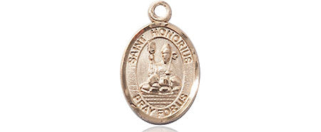 Saint Honorius Medal | 14kt Gold Filled | Small – CatholicShop.com