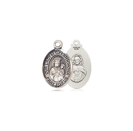 Pewter Our Lady of Czestochowa Medal and Small Religious Gifts ...