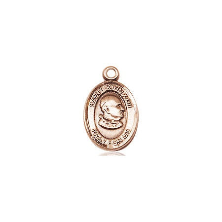 14kt Gold Saint John XXIII Medal | Small – CatholicShop.com