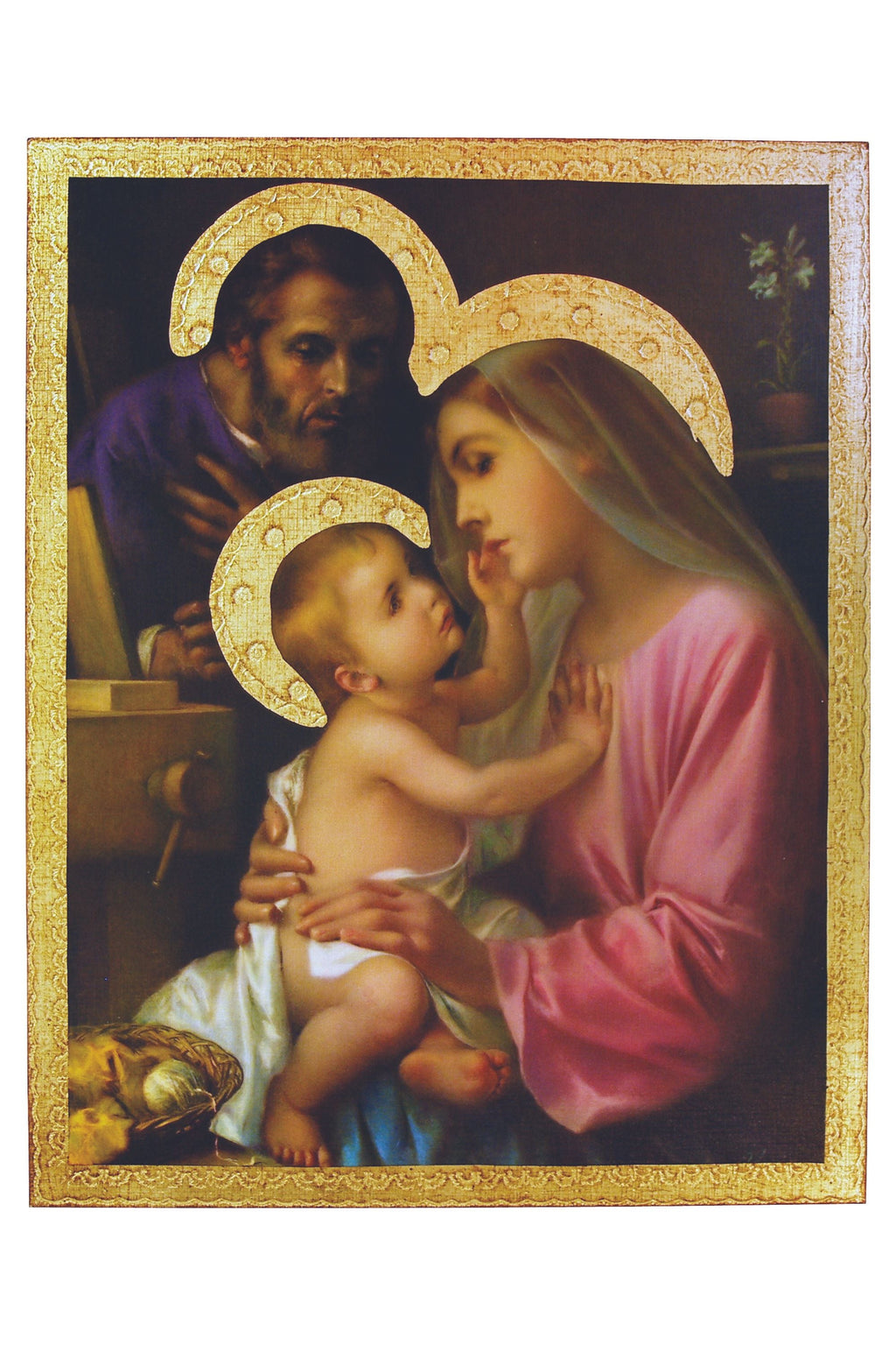 Holy Family Florentine Plaque by Simeone 16.5-inch – CatholicShop.com