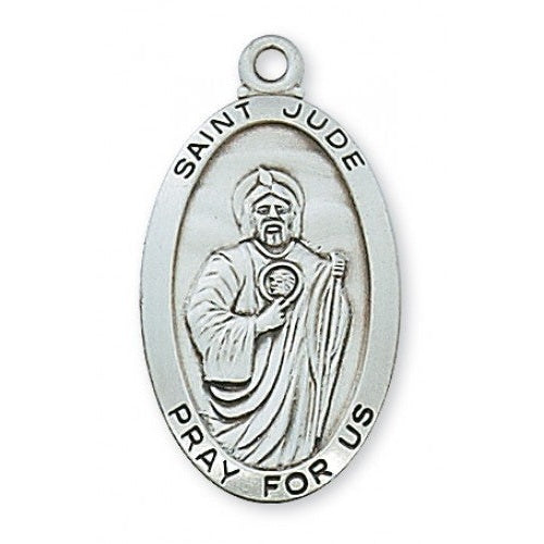 Sterling Silver Saint Jude Medal | CatholicShop – CatholicShop.com