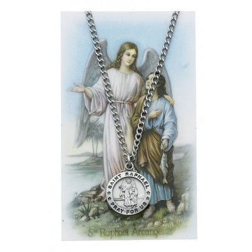 St Raphael Prayer Card Set | Catholic Shop – CatholicShop.com