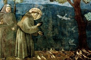 Saint Francis and Bird