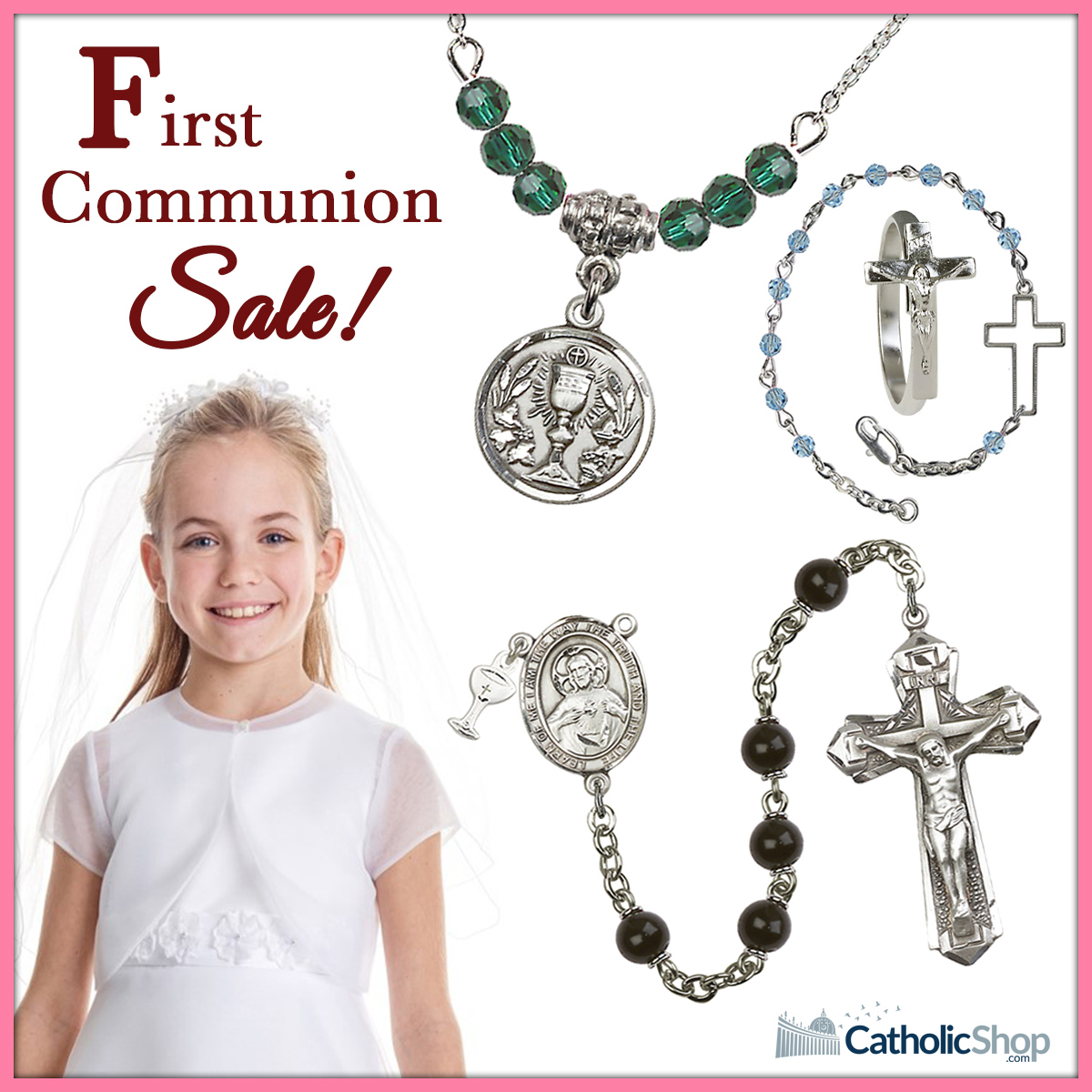 Gift ideas for First Communion