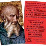 St. Benedict prayer card