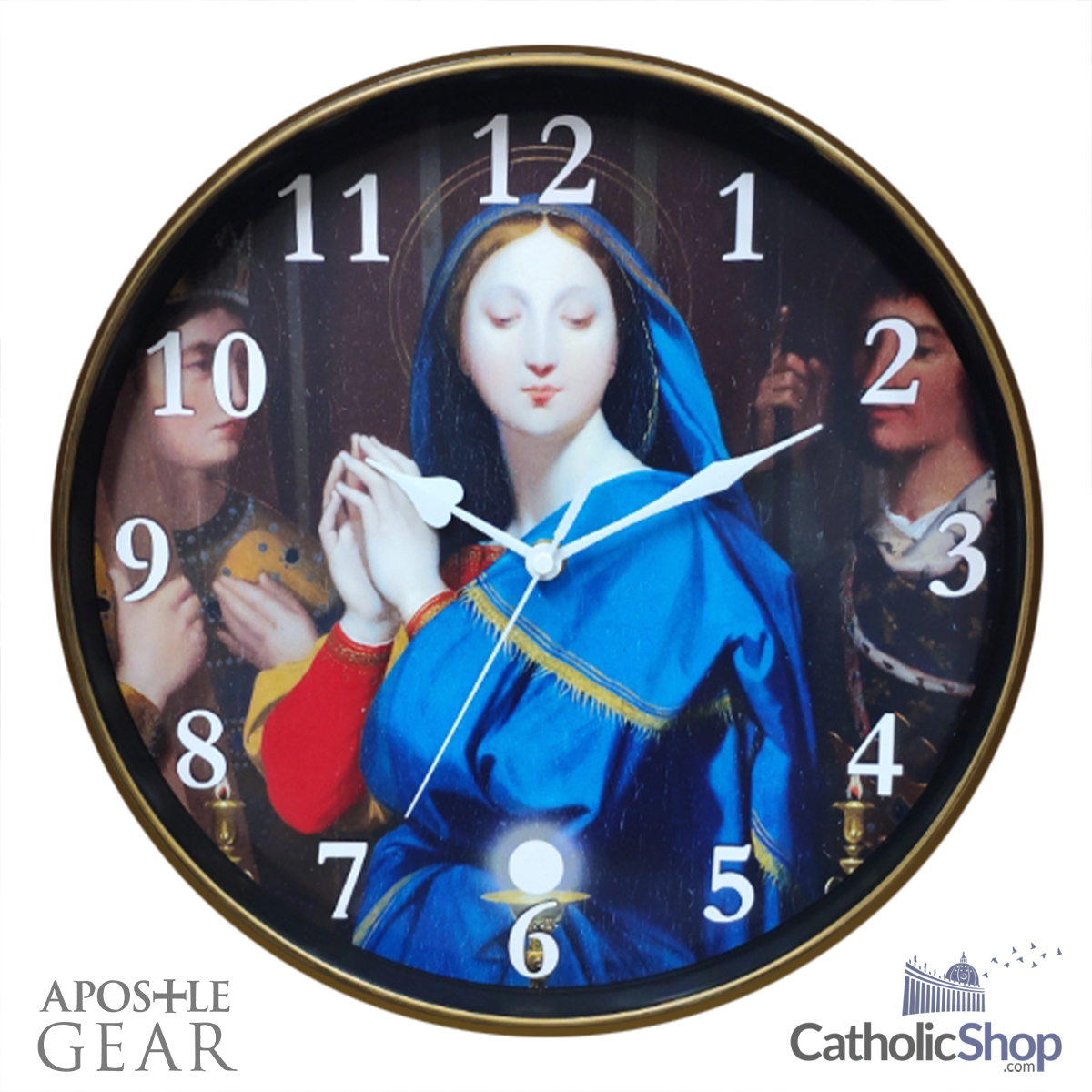 NEW: Catholic Prayer Clocks