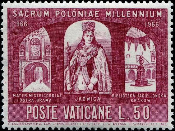 New gallery of historic Catholic postage stamps