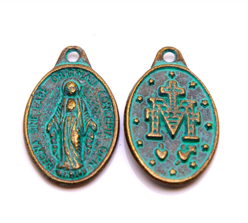 Vintage Miraculous Medal