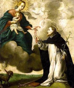 St. Dominic and the Rosary