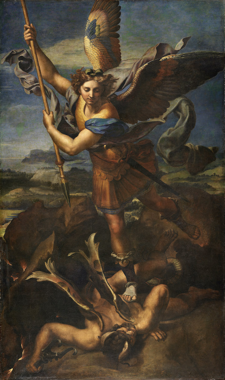 St. Michael painting