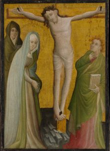 The Crucifixion and Mary