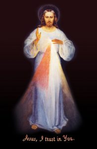 Divine Mercy painting