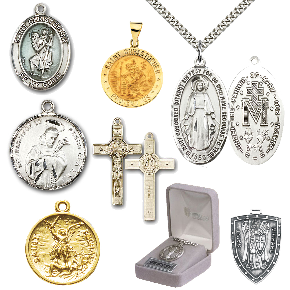 Top Ten Most Popular Catholic Medals