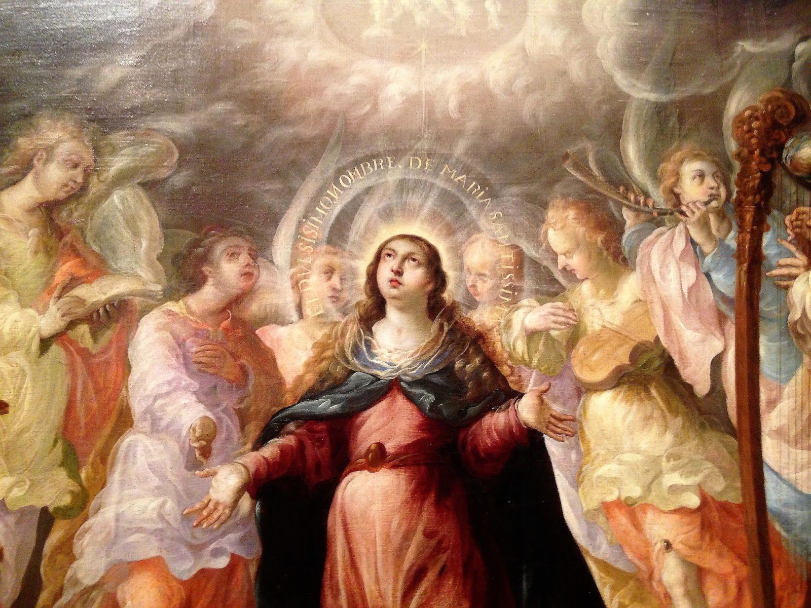 The Holy Name of Mary triumphs in battle