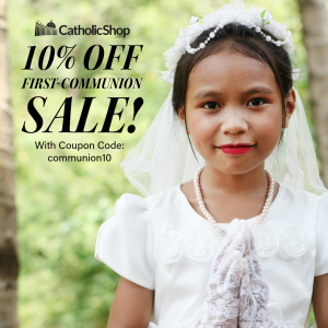 First Communion Sale - 10% OFF!
