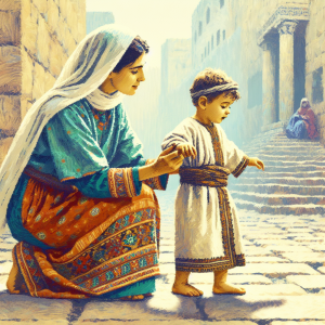 Mary and Child Jesus