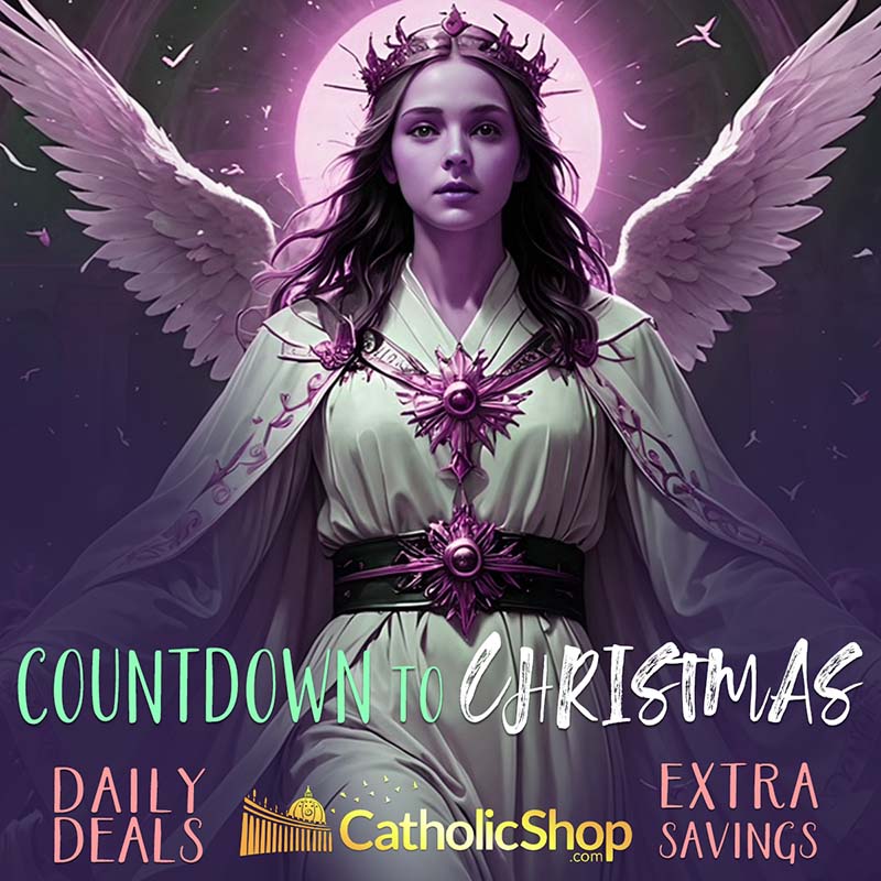 Countdown to Christmas Sale at Catholic Shop