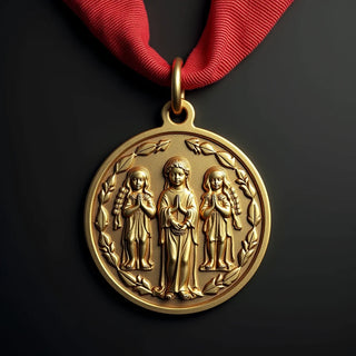 Oval Miraculous Medal - Why the Oval Miraculous Medal Remains a Timeless Symbol