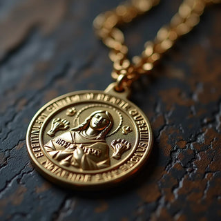 Saint Medals - Guía de compra de medallas de santos para joyería sagrada y regalos