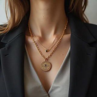 Miraculous Medal Necklace - Miraculous Medal Necklace: A Timeless Everyday Symbol