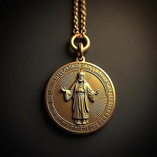 Saint Christopher Protection Medals - Saint Christopher Protection Medals: Meanings and Guidance