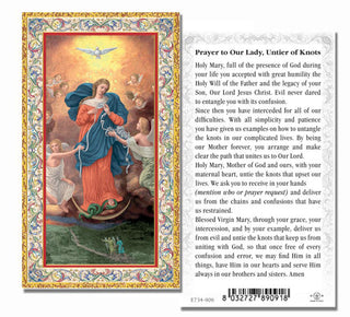 Catholic Holy Cards Featuring Our Lady and Saints - Catholic Prayers