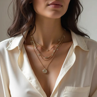 24-inch Chain Jewelry - 24-Inch Chain Jewelry: Layered Looks for Everyday Style