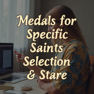 Medals For Specific Saints - Medals for Specific Saints Guide to Selection and Care
