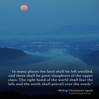 Prophecy of Bishop Christianos Ageda - Catholic Gifts