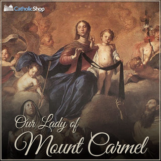 Feast Day of Our Lady of Mount Carmel - Catholic Church