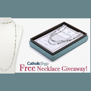 FREE Hail Mary "Morse Code" Secret Prayer Necklace! - Catholic Church