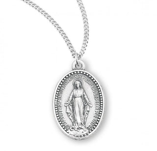 Sterling Silver Miraculous Medal: Meaning, Care, and Style